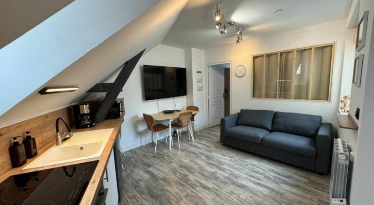 Rental apartment with 1 room for 4 persons — photo 2