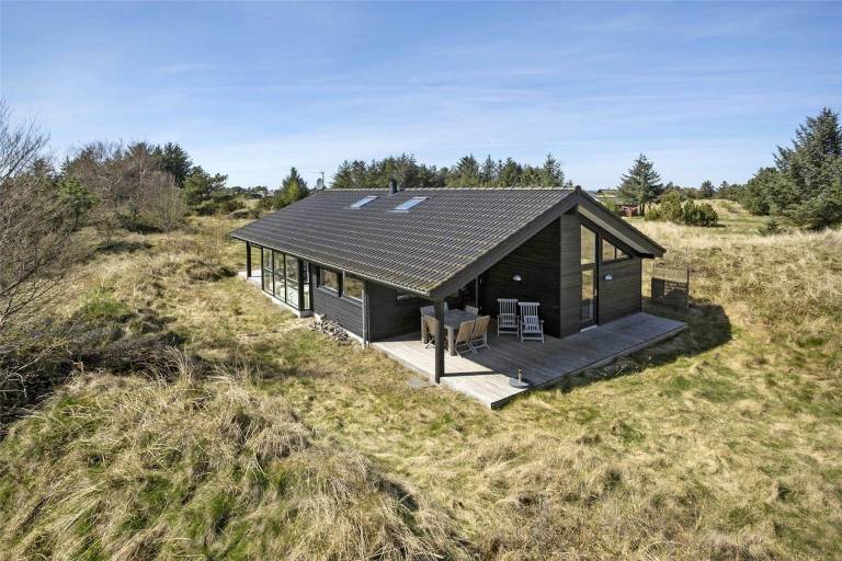 Ferienhaus  Skiveren