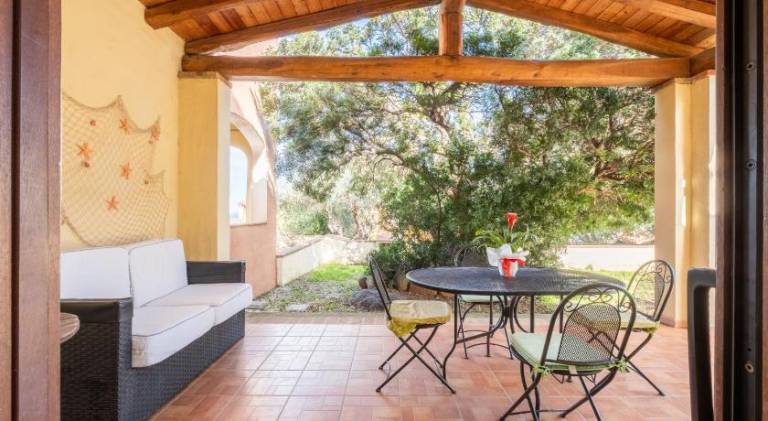 Rental apartment with 2 rooms for 4 persons in Posada
