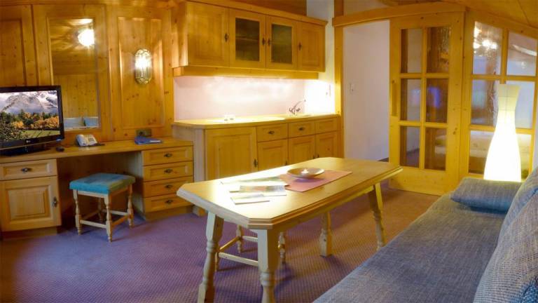 Suite Dusche WC 1 Schlafraum