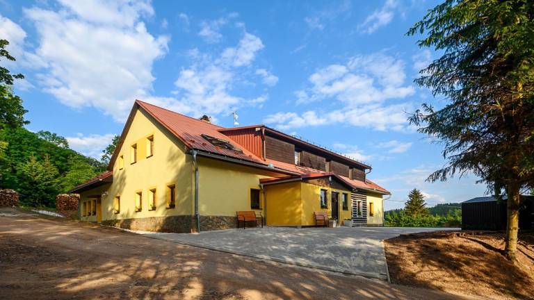 Ferienwohnung Prkenný Důl