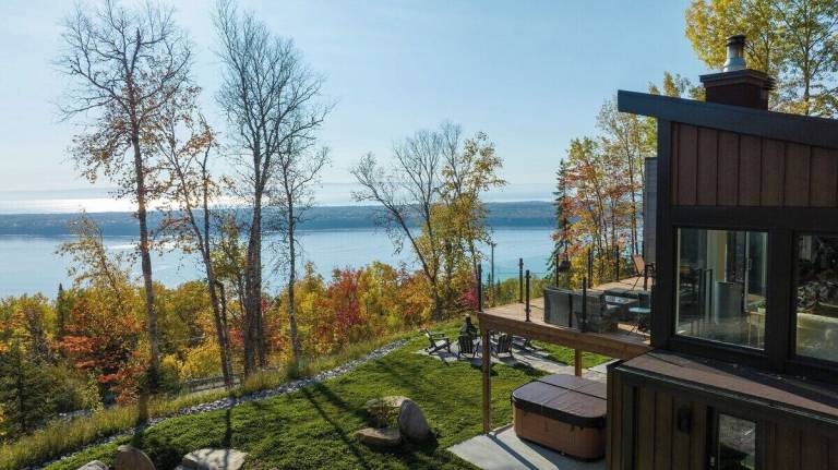 Chalet Les Éboulements