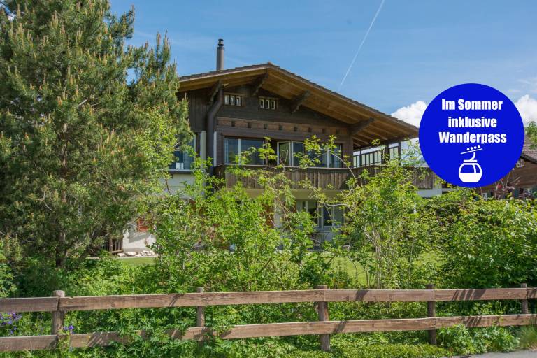 Ferienwohnung mit Hund in Adelboden f&uuml;r max. 4 Personen