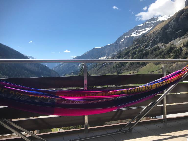 Ferienwohnung in Leukerbad für max. 5 Personen