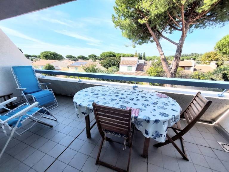 Holiday apartment with 2 rooms for 4 persons in La Grande-Motte