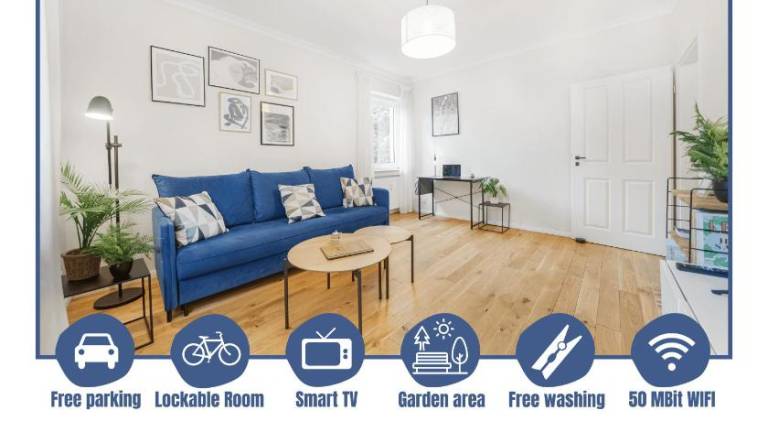 48 m² Ferienwohnung