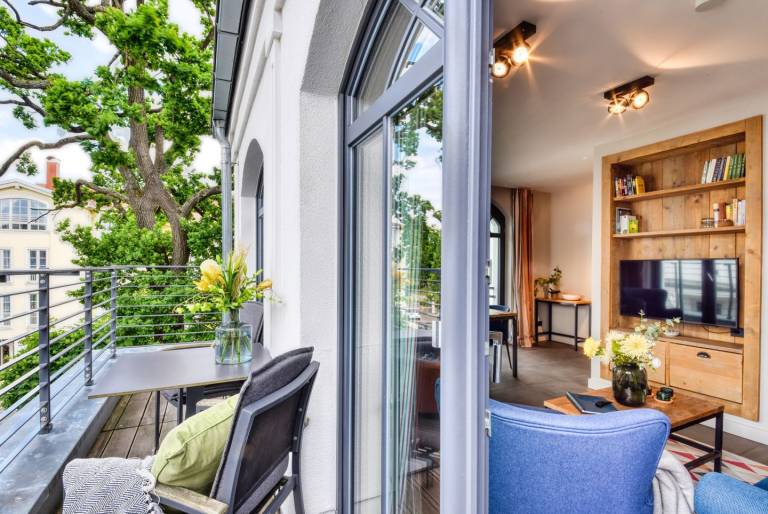 Entspannung pur: Ferienwohnung Treibholz in der Villa Martha, Binz auf Rügen — photo 3