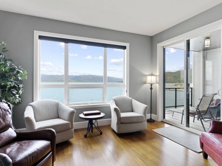 Balcony Beach & Bliss Seasons at Sandpoint