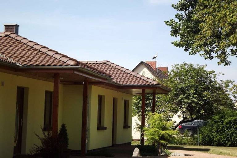 Vacation home with terrace & yard in Bergen auf Ruegen