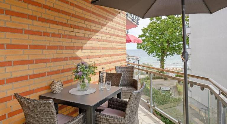 Rental apartment with 1 room for 4 persons in Scharbeutz