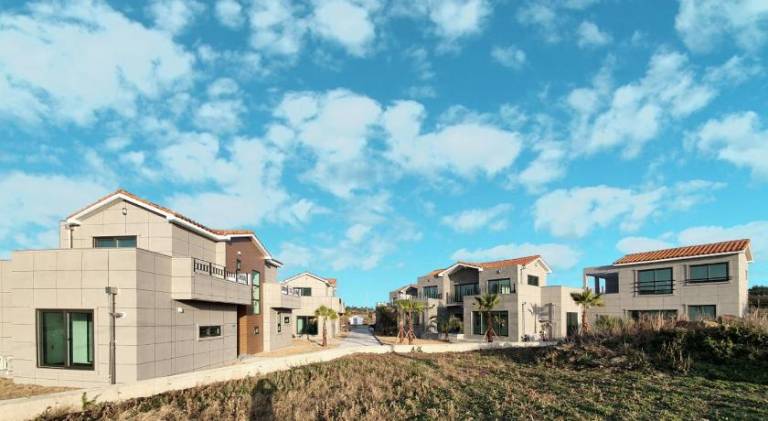 99 m&sup2; Ferienhaus