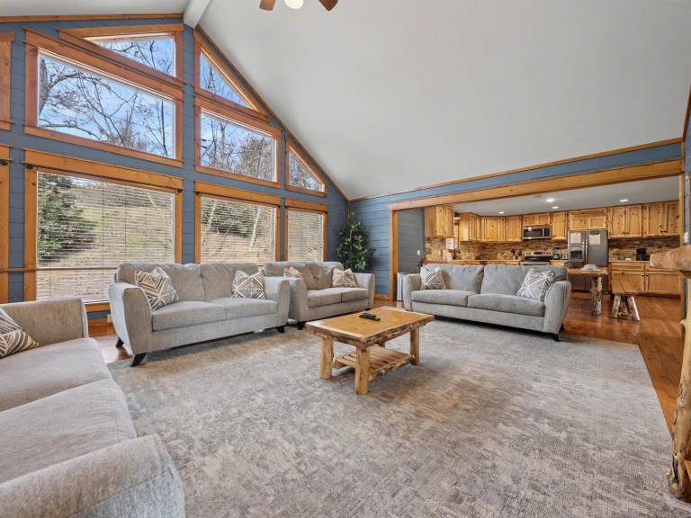 Vacation home with jacuzzi, grill & sauna | City view — photo 4