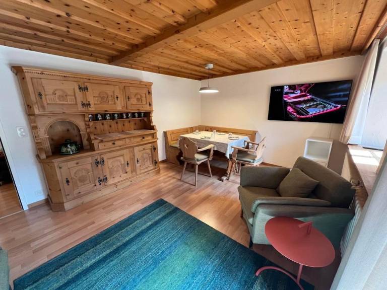 Ferienwohnung in Samedan für max. 4 Gäste