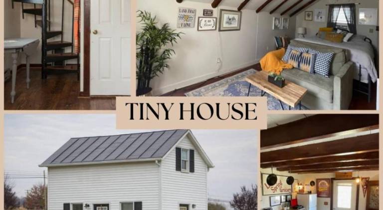 Vacation home with 1 room for 3 persons in Harrisonburg, VA