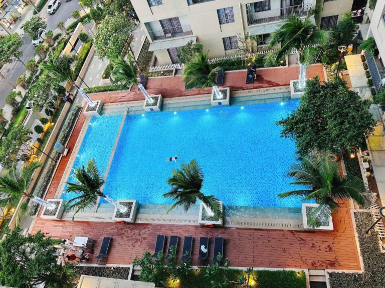 HHomes - 2BR Nice View Masteri Thao Dien &Pool GYM — photo 4