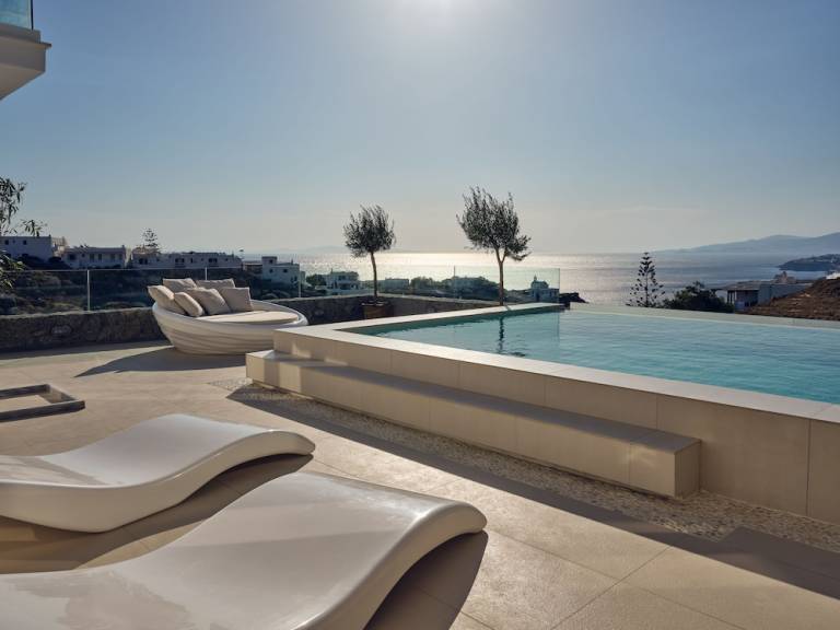 Nocleg  Mikonos