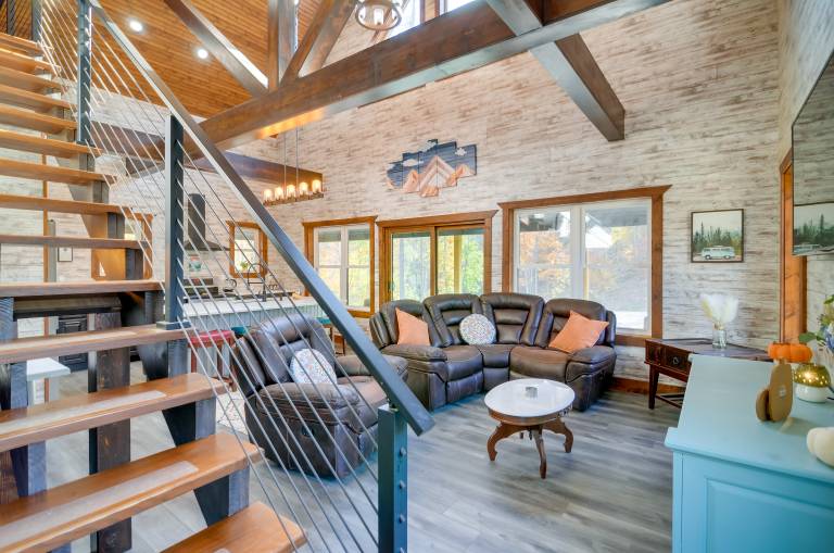 Hike & Climb: Pet-Friendly Red River Gorge Cabin! — photo 4