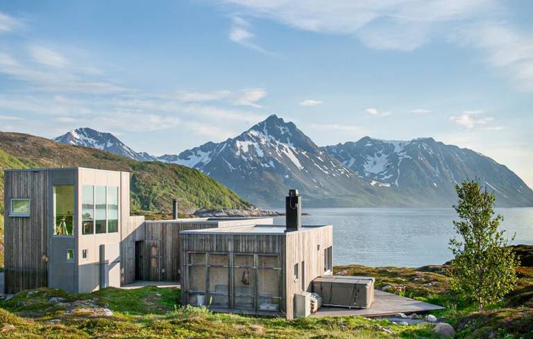 Ferienhaus Harstad
