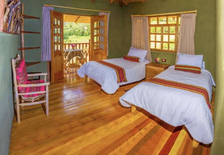 Accommodation  Huayllabamba