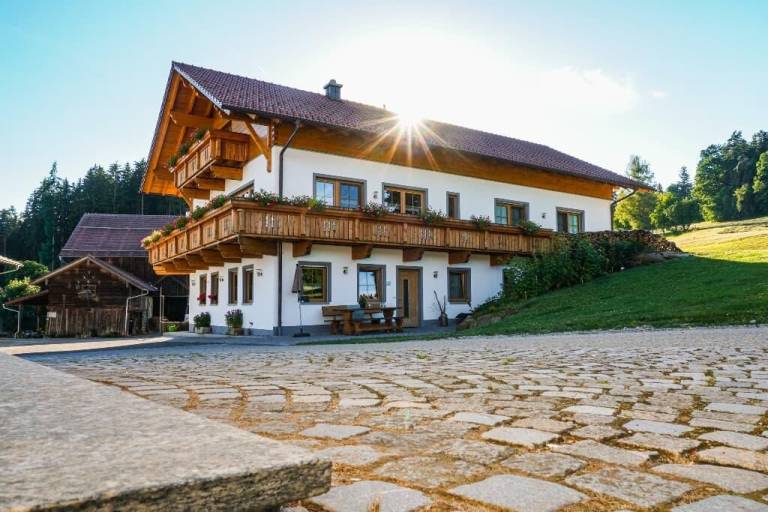Ferienwohnung Böbrach