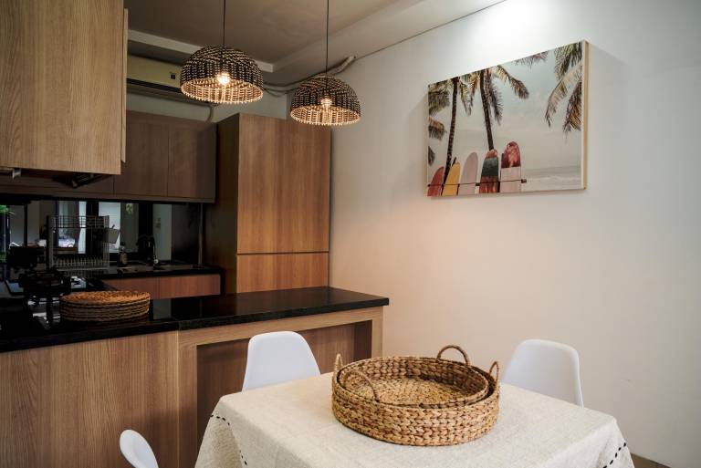 Apartment with private pool, terrace & garden — photo 3