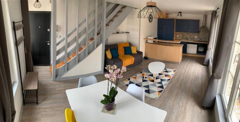 Appartement Dieppe