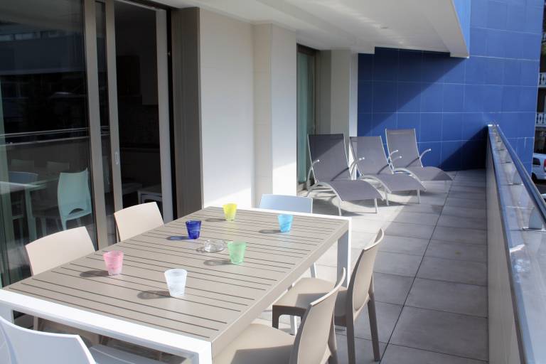 Apartment with terrace | City view in Udine