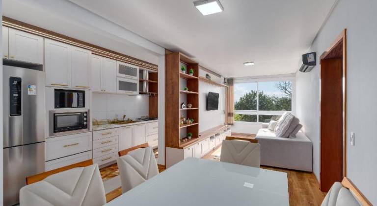 Residencial Por do Sol 2 dorm by Achei Gramado in Gramado