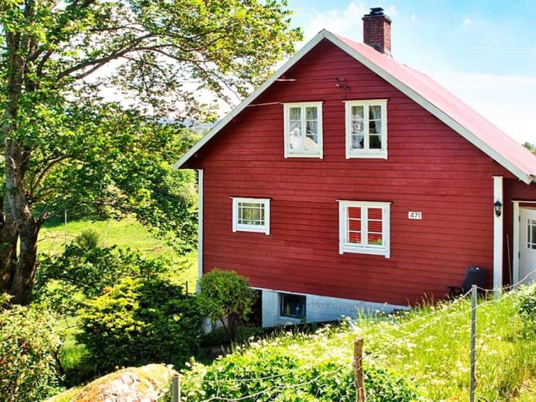 Ferienhaus Lykling