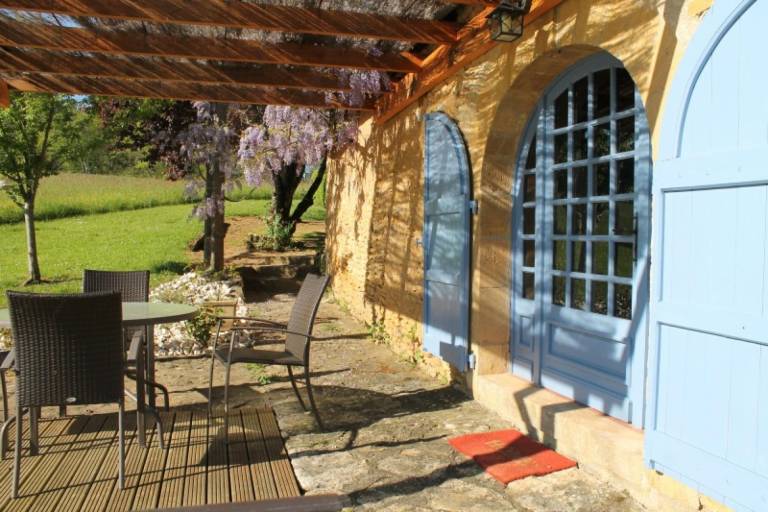 Ferienhaus in La Chapelle-Aubareil, Montignac-Lascaux f&uuml;r max. 4 Personen