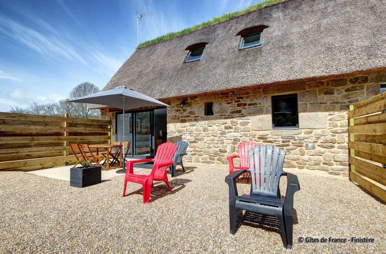 Ferienhaus in Riec-sur-Bélon f&uuml;r max. 4 Personen am Atlantik