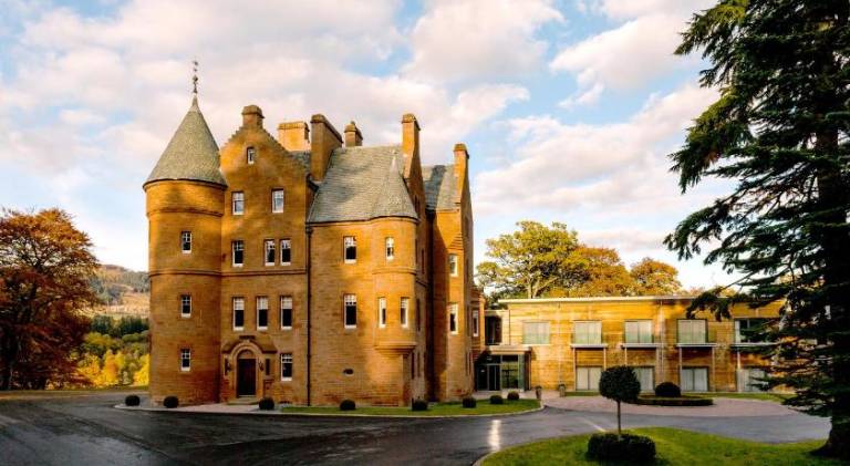 Fonab Castle Hotel in Pitlochry