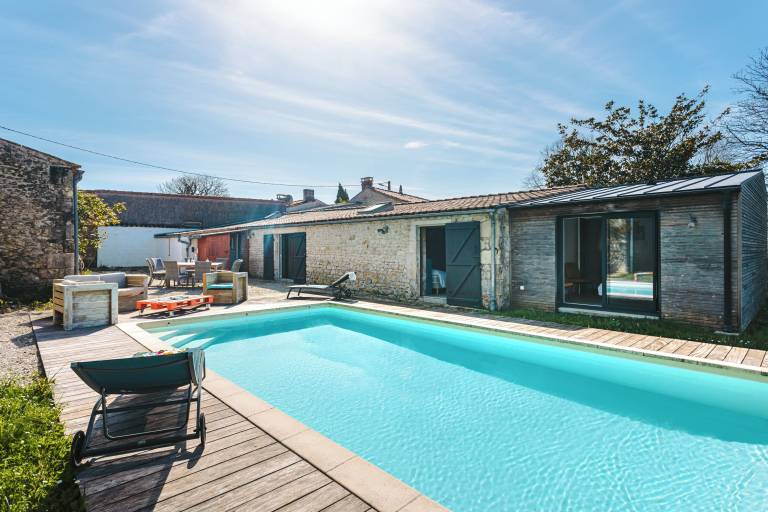 Maison de vacances Cozes