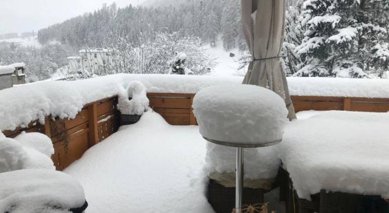 Apartment with sauna, terrace & hot tub — photo 4