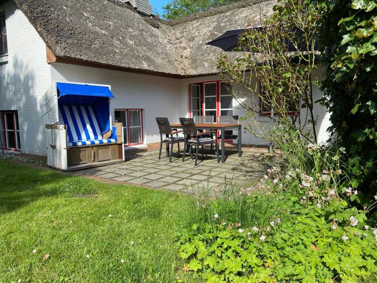 Ferienhaus mit Hund inWenningstedt-Braderup (Sylt)  f&uuml;r max. 3 Personen