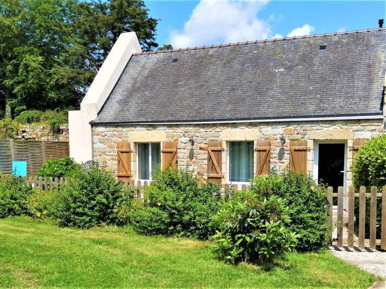 Ferienhaus in Douarnenez f&uuml;r max. 2 Personen am Atlantik