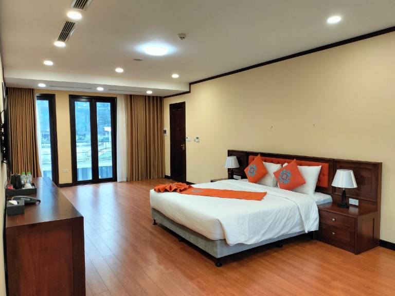 Sapa convention center hotel in Sa Pa