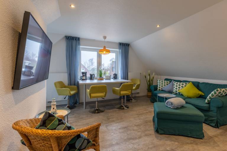 Ferienwohnung in Bensersiel, Holtgast f&uuml;r max. 4 Personen