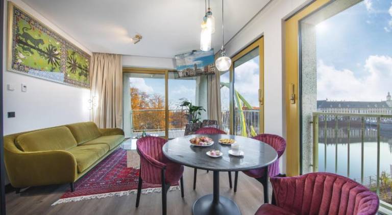 Boulevard Drobnera Residence - z widokiem na Odrę — photo 5
