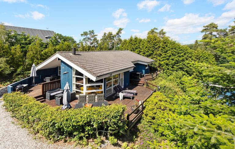 Ferienhaus in Ebeltoft, Dråby f&uuml;r max. 6 Personen