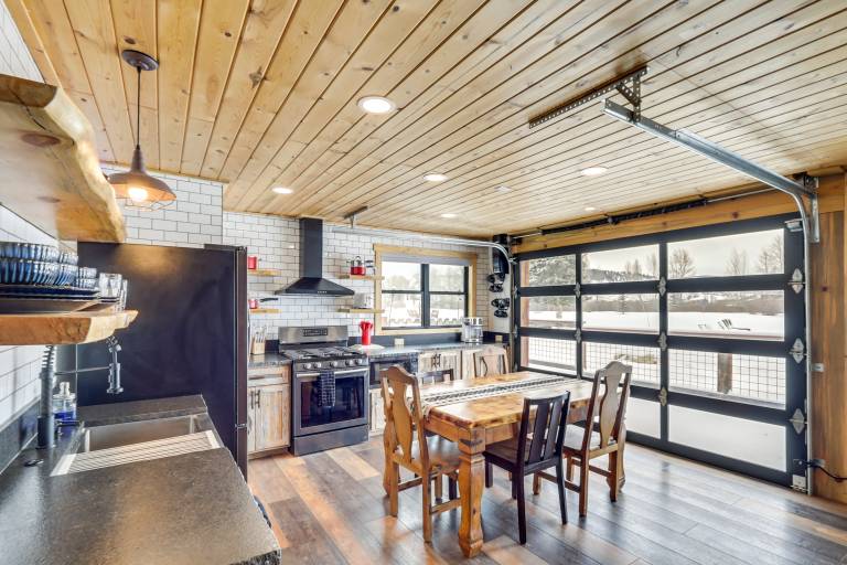 Modern Granby Retreat Fish Hike & Relax