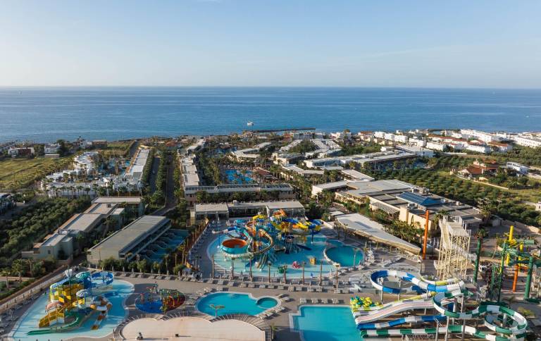 Stella Palace Aqua Park Resort in Hersonissos