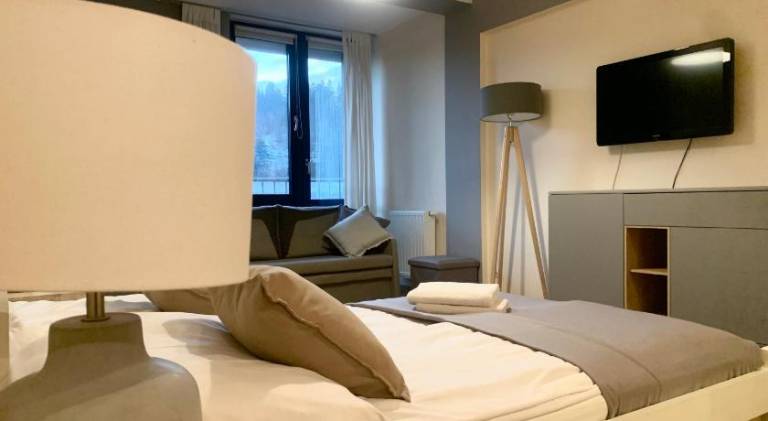 Holiday apartment with 1 room for 5 persons in Krynica-Zdroj