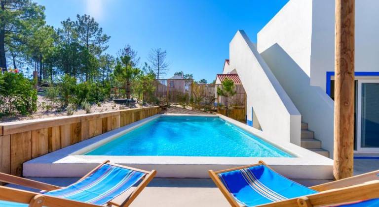 Holiday apartment with pool, garden & sauna — photo 4