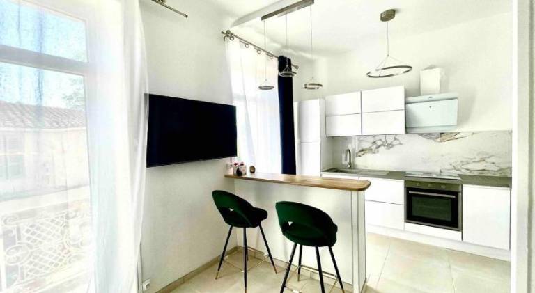45 m² Ferienwohnung