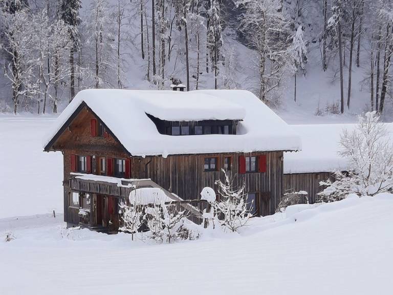 Ferienwohnung  Bezau