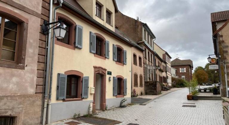 House with 4 rooms for 7 persons in La Petite-Pierre