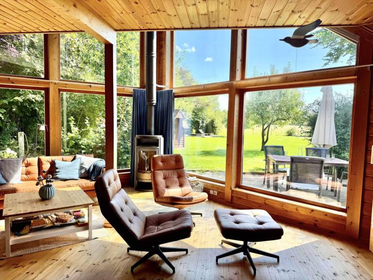 Ferienhaus "Sonnenblumenhaus" in Falshöft für bis zu 4 Personen und 2 Hunden - 300m zum Ostseestrand — photo 3