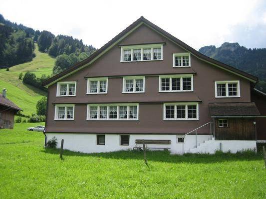Ferienhaus mit Hund in Stein, Toggenburg für max. 8 Personen Ferienhaus mit Hund in Stein, Toggenburg für max. 8 Personen