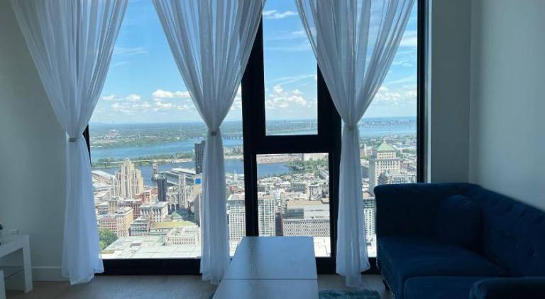 Rental apartment with pool | Next to Notre-Dame Basilica | Pets are welcome in Montréal, QC